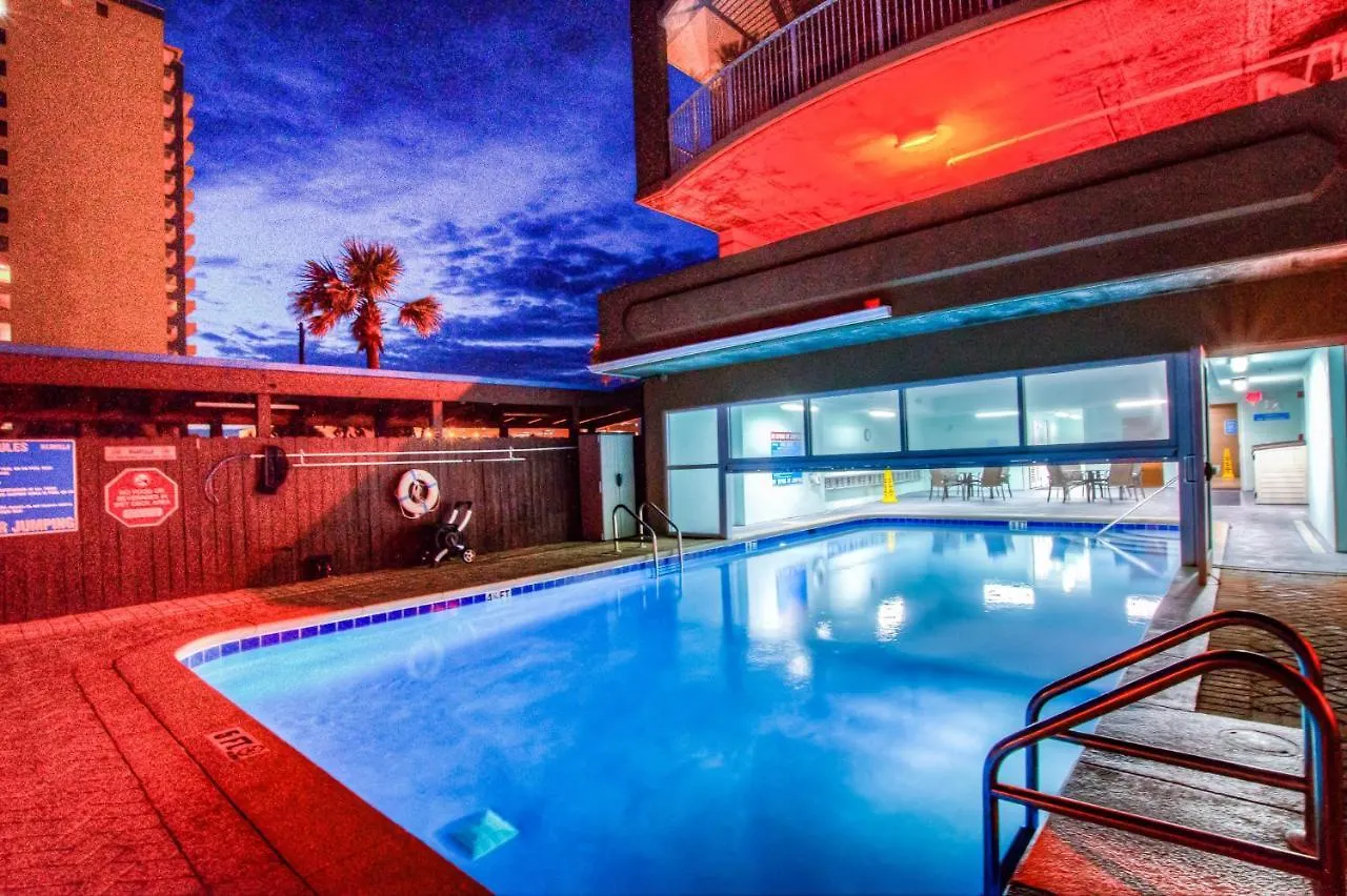Fantastic Private Complex -Beachfront 2Bd Ocean Villa! Gorgeous Amenities Panama City Beach Semesterbostad