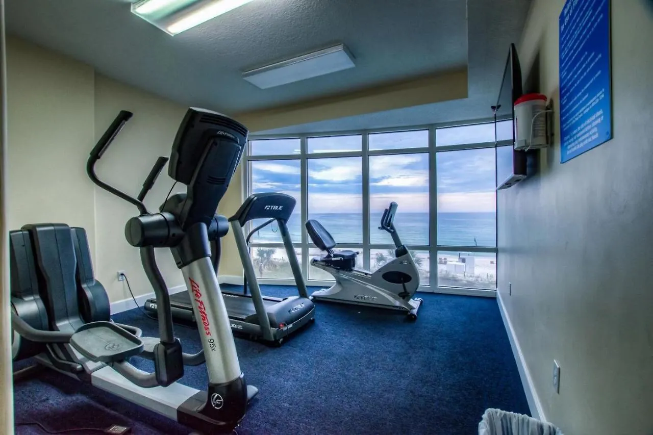 Semesterbostad Fantastic Private Complex -Beachfront 2Bd Ocean Villa! Gorgeous Amenities Panama City Beach