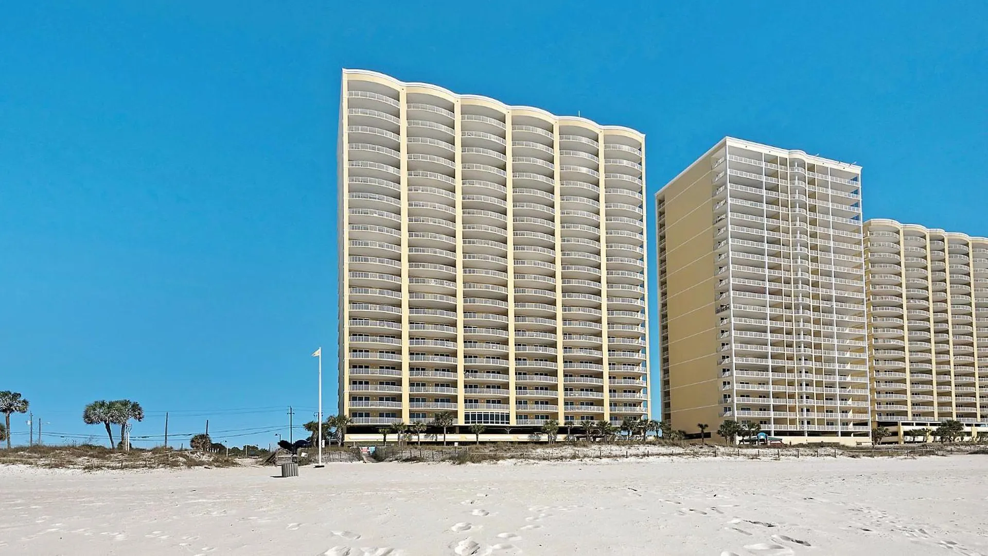 Fantastic Private Complex -Beachfront 2Bd Ocean Villa! Gorgeous Amenities Panama City Beach