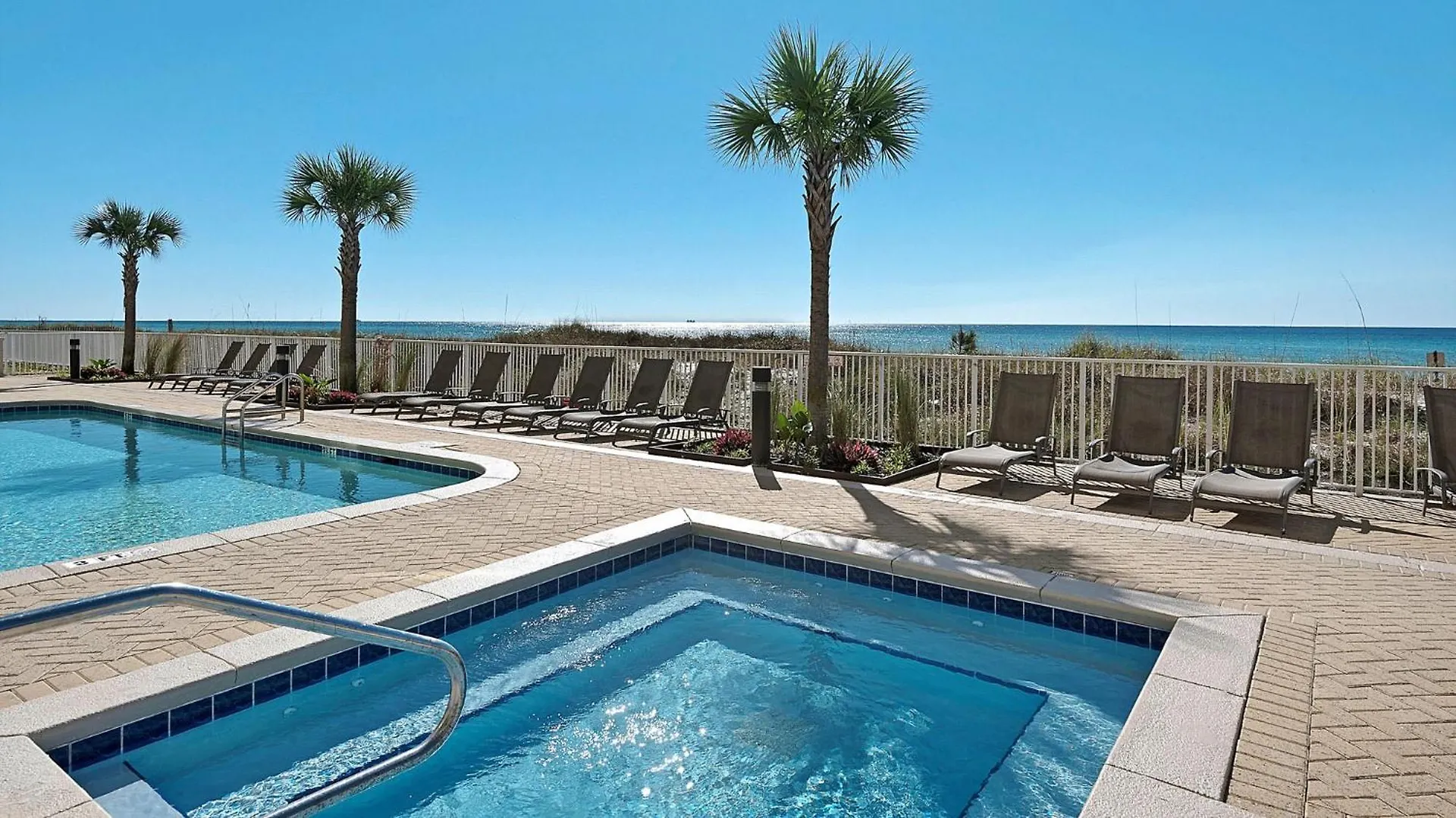 Fantastic Private Complex -Beachfront 2Bd Ocean Villa! Gorgeous Amenities Panama City Beach 0*,  USA