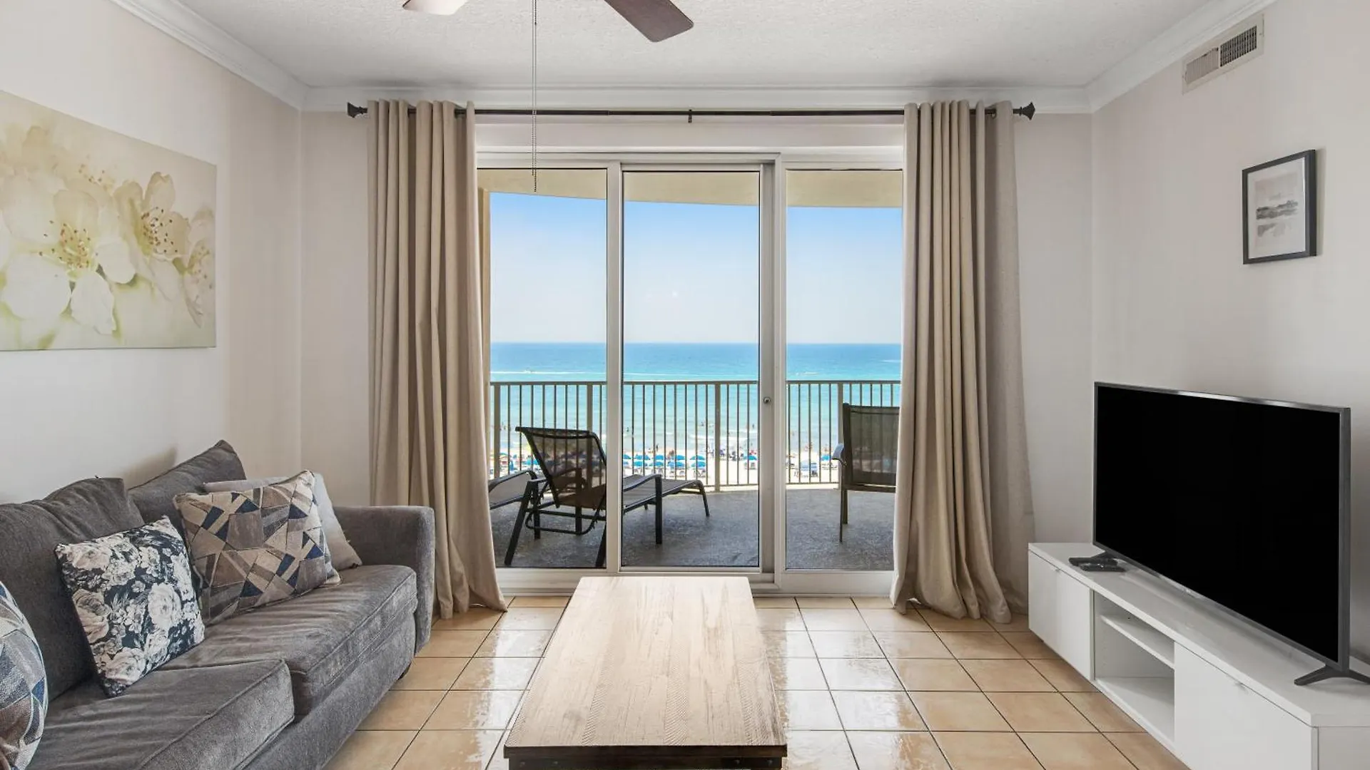 Fantastic Private Complex -Beachfront 2Bd Ocean Villa! Gorgeous Amenities Panama City Beach